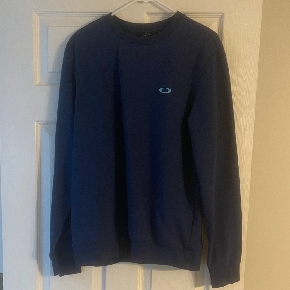 Oakley Men's Navy Crewneck Sweater